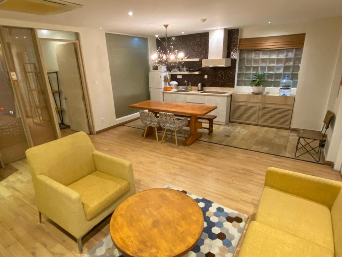 The Palmian City Center Serviced Apartment Ho Či Minovo Město Exteriér fotografie