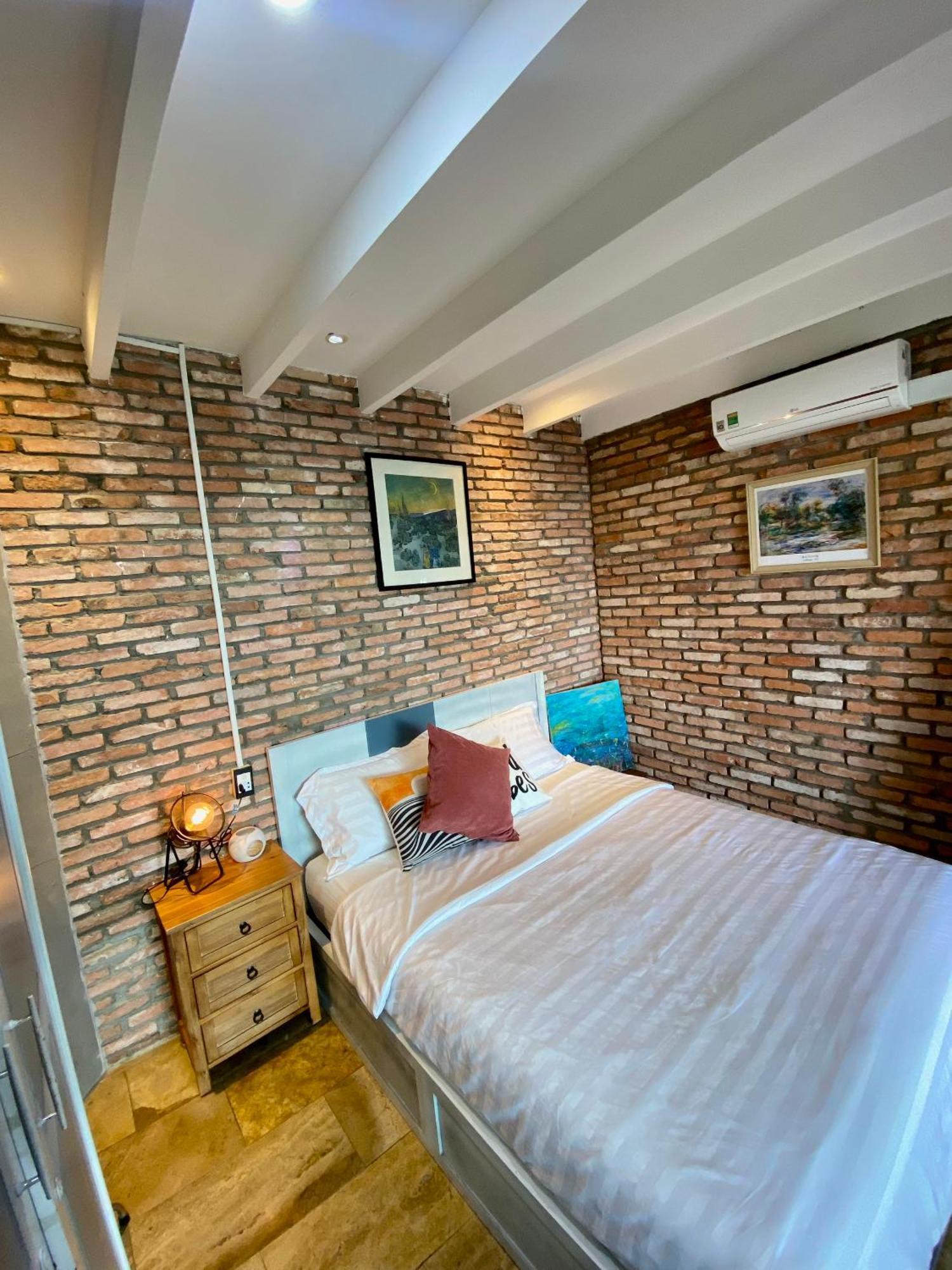 The Palmian City Center Serviced Apartment Ho Či Minovo Město Exteriér fotografie